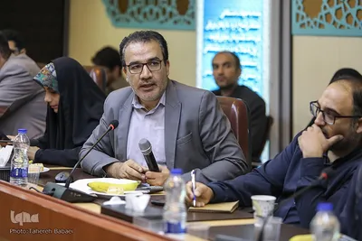 حضور حجت‌الاسلام خسروپناه در سازمان قرآنی دانشگاهیان