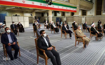 دیدار رئیس و مسئولان دستگاه قضائی با رهبر انقلاب