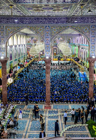 جشن هزار حافظ دارالقرآن حرم امام حسین (ع)
