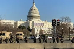 Hali ni tete Washington DC kabla ya kuapishwa Biden nchini Marekani