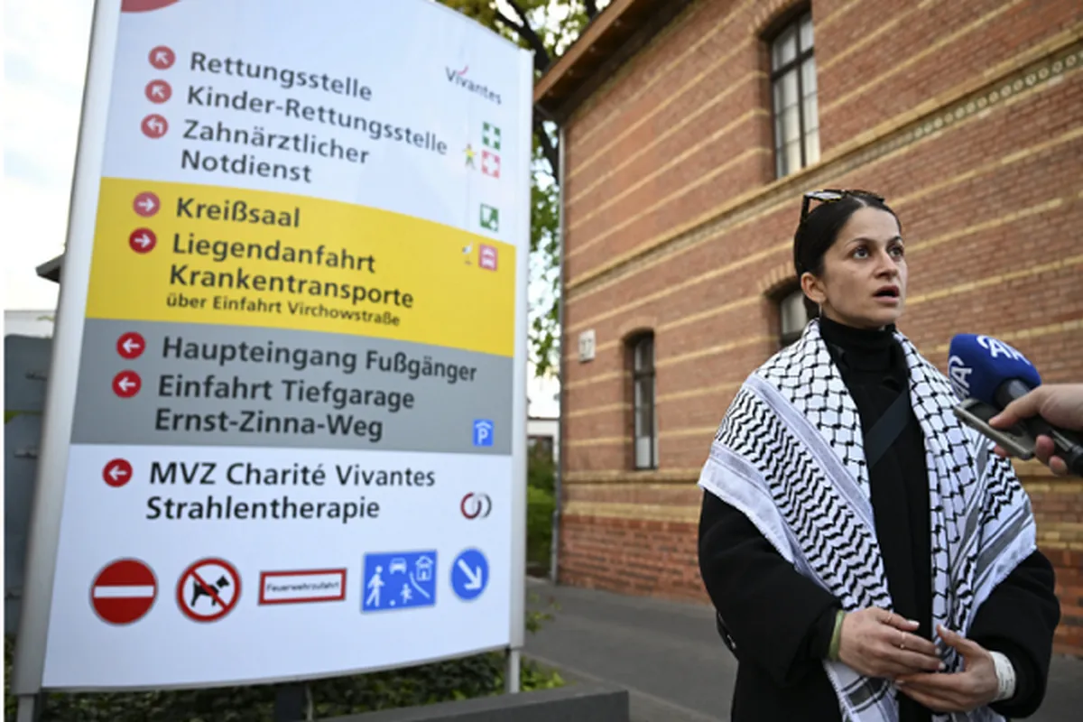 Activist Slams German Police’s Violence against Pro-Palestine Protesters