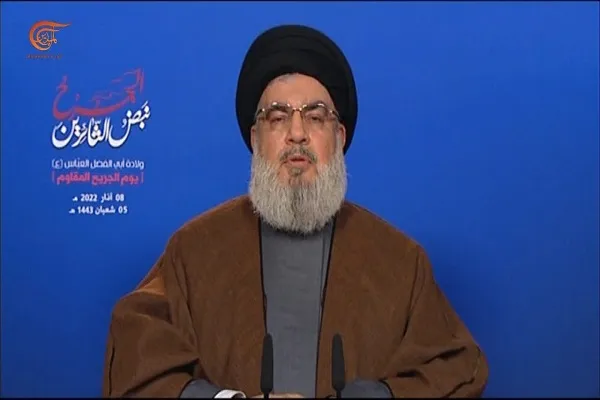 السيد نصر الله: بيان الخارجية اللبنانية بشأن أوكرانيا كُتب في السفارة الأميركية