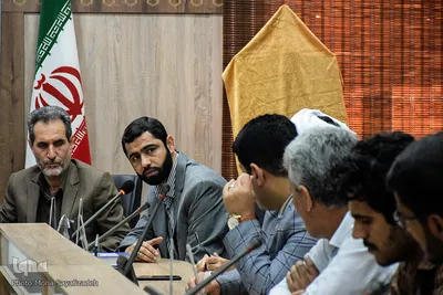 حسین لازم سعیدی مسئول کارگروه قرآن و عترت اداره‌کل فرهنگ و ارشاد اسلامی خوزستان