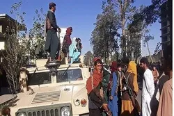 طالبان کا  مزار شریف پر بھی قبضہ