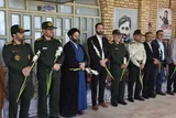 عکس | گلباران و عطر افشانی گلزار مطهر شهدای شهرستان خرم‌آباد