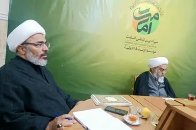 دیدار بنیاد امامت