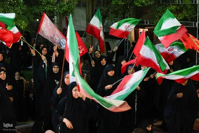 مجلس بزرگداشت و ختم قرآنی هفتمین شب خاکسپاری امام شهید امت در اصفهان