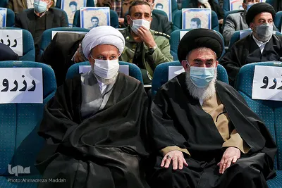 مراسم اختتامیه ششمین کنگره بین‌المللی شعر «ایثار و زنان عاشورایی» در شیراز‎‎