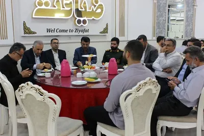 آیین بزرگداشت روز خبرنگار در بابلسر