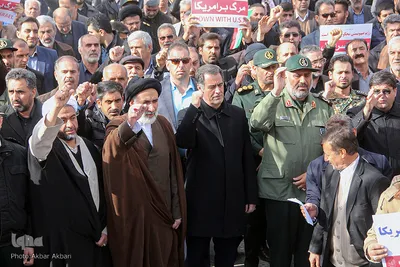 راهپیمایی محکومیت ترور شهید سردار «قاسم سلیمانی» در شهرکرد