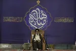 مراسم بزرگداشت روز مباهله در حرم مطهر حضرت شاهچراغ(ع)‎‎