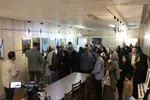 نمایشگاه جشنواره ملی کاریکاتور «ای ایران»