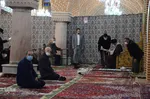 رسیدگی چهره به چهره به مشکلات مردم توسط امام جمعه تبریز‎‎