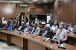 نشست صمیمی وزیر فرهنگ و ارشاد اسلامی با اصحاب رسانه آذربایجان شرقی