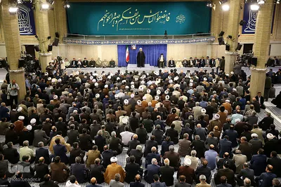 دیدار مسئولان نظام با رهبر انقلاب