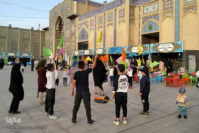 فعالیت فرهنگی برای کودکان در نمایشگاه قرآنی فارس‎‎