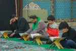 مراسم سوگواری فاطمیه اول در یزد