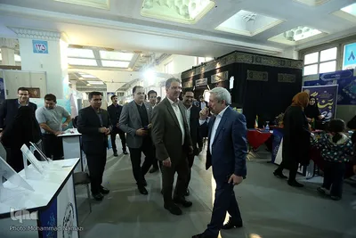 دومین روز نمایشگاه بین‌المللی قرآن کریم / بخش دانشگاهی