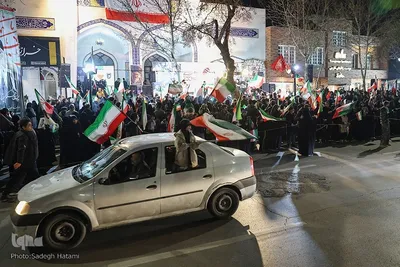 تجدید میثاق با رهبر شهید انقلاب در مشهد