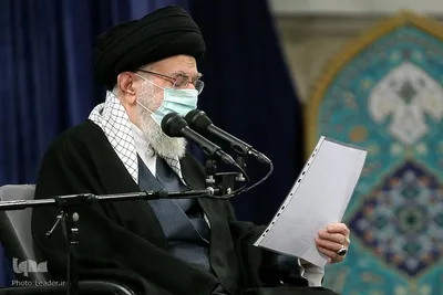 حضرت آیت‌الله خامنه‌ای، رهبرمعظم انقلاب اسلامی