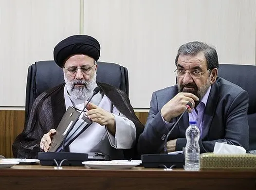 رضایی به رئیسی تبریک گفت