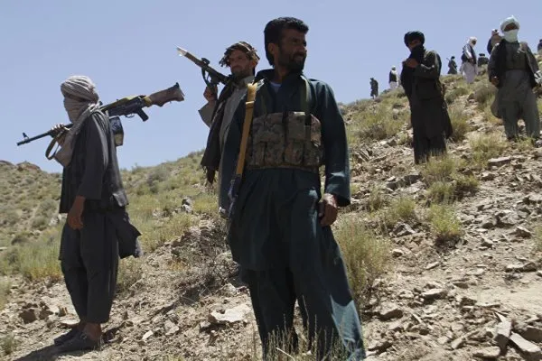 Taliban üyelerine 