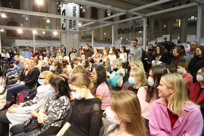 Moskauer Buchmesse Non/Fiction 2021