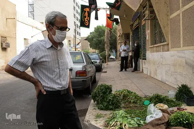 خاک به جای باران آمد