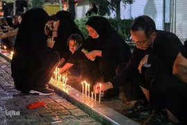 حسینیه ایران؛ شام غریبان در میدان امام حسین (ع)