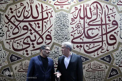 افتتاح سی‌امین نمایشگاه ملی صنایع دستی در محل دائمی نمایشگاه‌های بین‌المللی تهران، در این مراسم از اثر فاخر علوی «سرالاسرار» بر مبنای روایات فضایل امیرالمؤمنین علی(ع) با تکنیک تلفیق خطوط ثلث، نستعلیق و کوفی بنایی رونمایی شد.