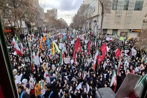 اجتماع بانوان تبریزی در محکومیت جنایات آمریکا و رژیم صهیونیستی
