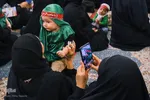 همایش شیرخوارگان حسینی در دامغان‎