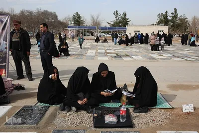 آیین چراغ برات در مشهد