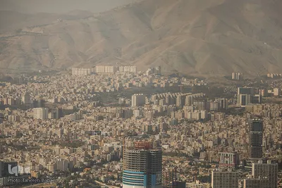هوای آلوده تهران