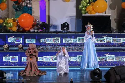 اختتامیه دومین دوره مسابقه بین‌المللی نقاشی کودکان و نوجوانان اصفهان‎‎