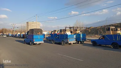 تحویل ۶۴ سری جهیزیه کامل نوعروسان تحت پوشش کمیته امداد به اهر