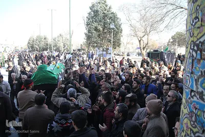 مراسم عزاداری 28 صفر در قزوین