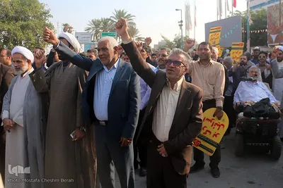 مراسم گرامیداشت حماسه ۹دی در بندرعباس