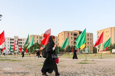 دوکوهه ، وادی عشق حضور سردار حسن زاده فرمانده سپاه محمد رسول الله تهران بزرگ