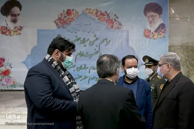 مراسم تجدید میثاق جامعه قرآنی با آرمان‌های بنیانگذار کبیر انقلاب اسلامی