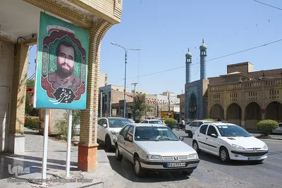 رد پای شهدای در شهر ما