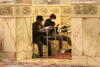 ویژه برنامه میلاد حضرت علی(ع) در حرم شاهچراغ(ع)‎‎