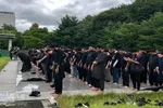 مراسم عزای حسینی در شهر دئگو کره جنوبی + فیلم و عکس