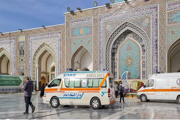 دارالشفای امام رضا(ع)