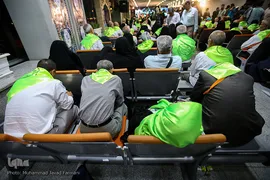 آئین اعزام اولین گروه حجاج بیت الله الحرام ۹۷