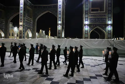 مراسم شام غریبان شهادت امام حسین (ع)