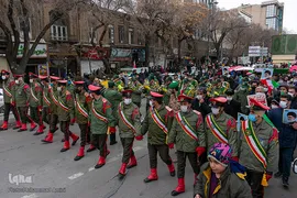جشن 22 بهمن در تبریز
