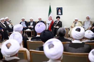 دیدار اعضای مجلس خبرگان رهبری با رهبر انقلاب