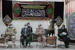دیدار نماینده ولی فقیه در خراسان جنوبی با جمعی از مدیران ارشد استان و دست اندکاران هفته دفاع مقدس
