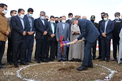 آیین کلنگ زنی و آغاز عملیات احداث بزگترین مجموعه موقوفه خاورمیانه در فارس‎‎‎‎